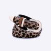 ACCESSOIRES LES PETITES BOMBES | Ceinture Valse Leopard