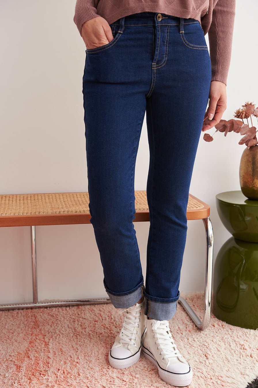 PRÊT-À-PORTER LES PETITES BOMBES | Pantalon Kate Brut