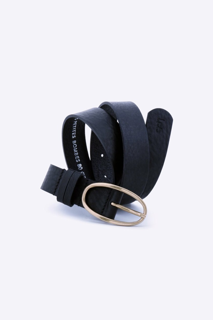 ACCESSOIRES LES PETITES BOMBES | Ceinture Beebop Noir