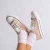 CHAUSSURES LES PETITES BOMBES | Baskets Davia Or Rose Metal