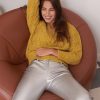 PRÊT-À-PORTER LES PETITES BOMBES | Pantalon Gusta Argent