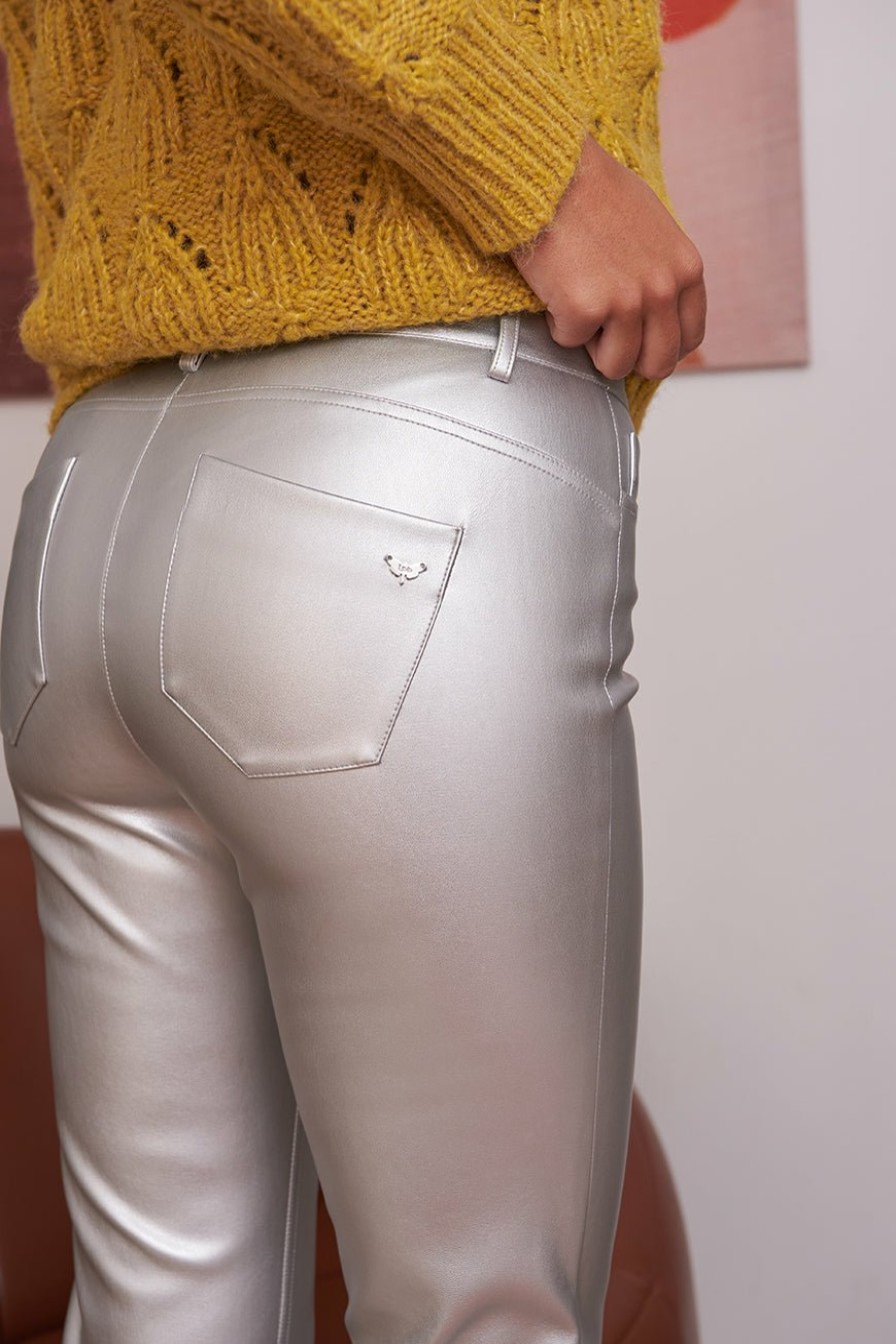 PRÊT-À-PORTER LES PETITES BOMBES | Pantalon Gusta Argent