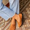 CHAUSSURES LES PETITES BOMBES | Mocassins Gossina Camel Suedine