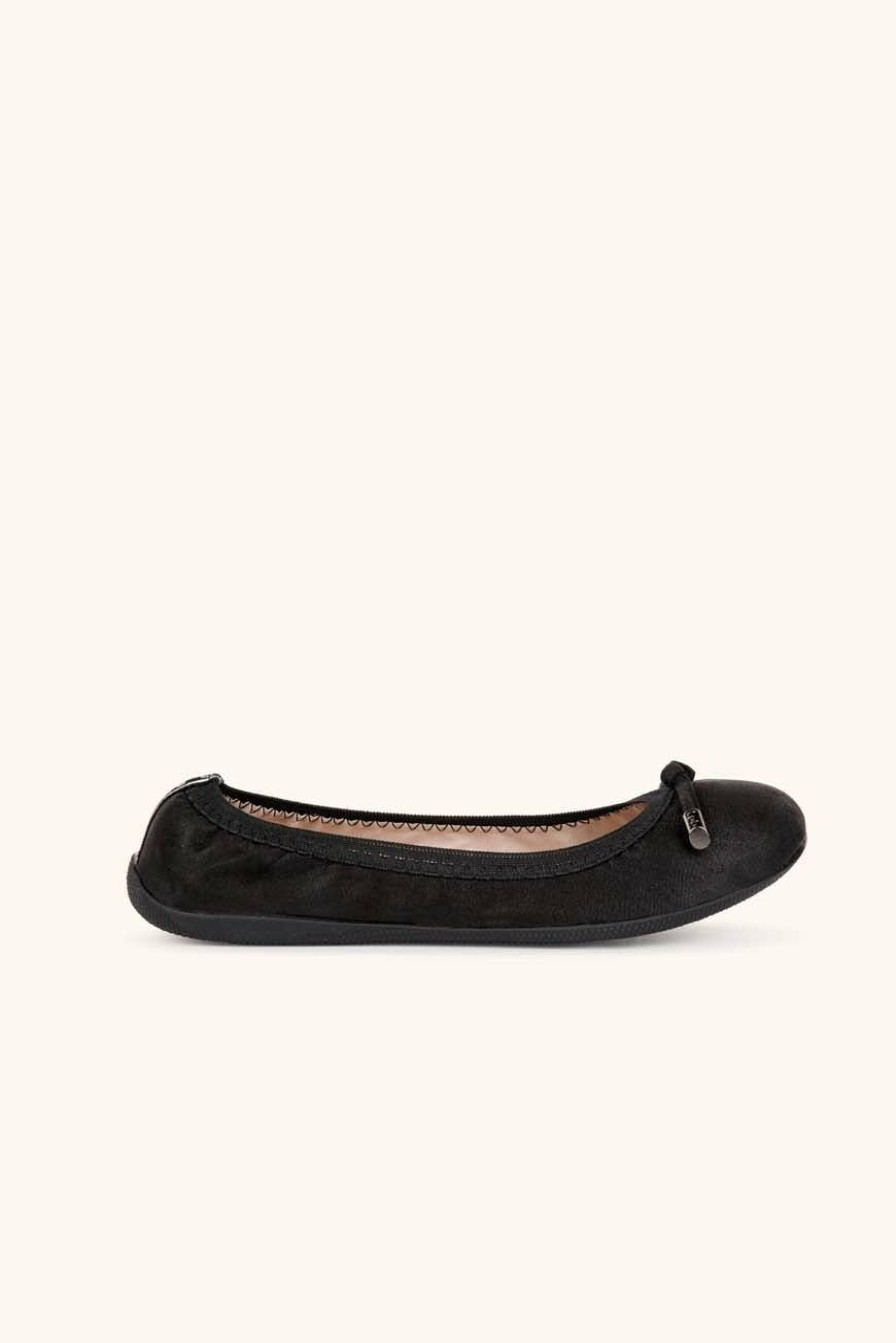 CHAUSSURES LES PETITES BOMBES | Ballerines Ava Noir Metal