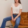 PRÊT-À-PORTER LES PETITES BOMBES | T-Shirt Giulia Blanc