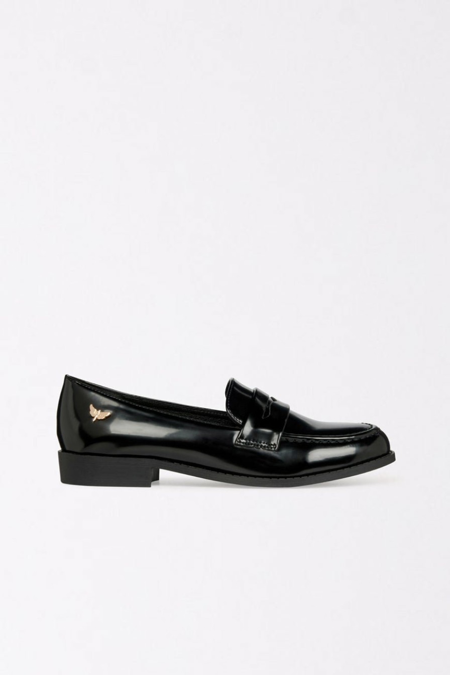 CHAUSSURES LES PETITES BOMBES | Mocassins Gossina Polido Noir Polido