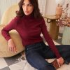 PRÊT-À-PORTER LES PETITES BOMBES | Pull Auria Bordeaux