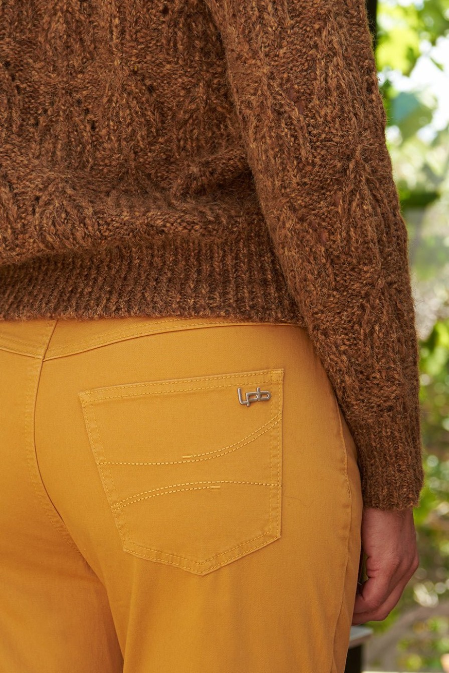 PRÊT-À-PORTER LES PETITES BOMBES | Pantalon Fahra Ocre