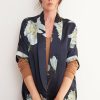 PRÊT-À-PORTER LES PETITES BOMBES | Kimono Genia Ceylan Print Nuit Ceylan