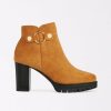 CHAUSSURES LES PETITES BOMBES | Bottines Gustavie Camel Suedine