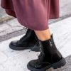 CHAUSSURES LES PETITES BOMBES | Bottines Elisandre Noir Pu