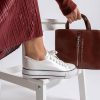 CHAUSSURES LES PETITES BOMBES | Baskets Davia Blanc Metal