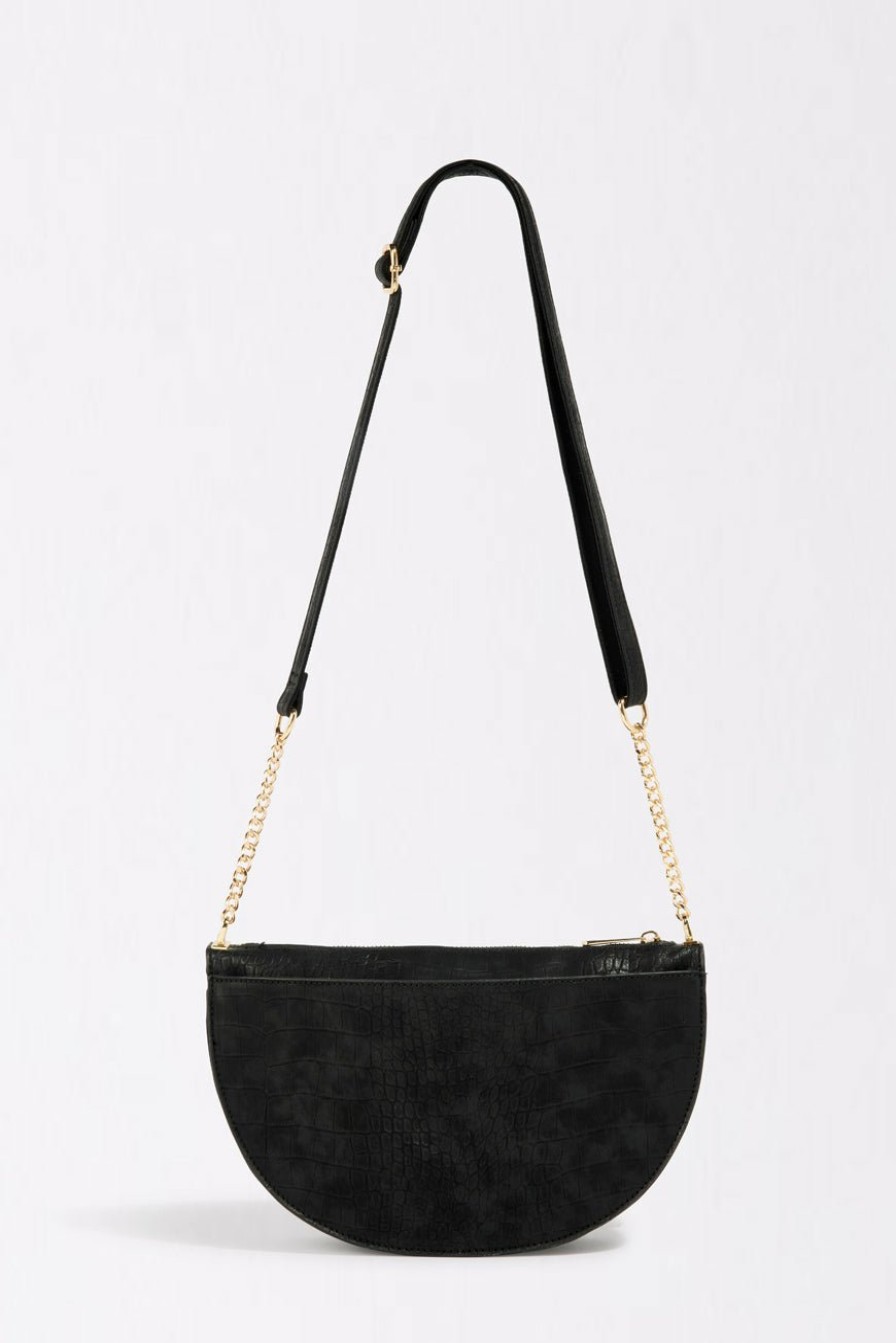 ACCESSOIRES LES PETITES BOMBES | Sac Bandouliere Gertrude Noir