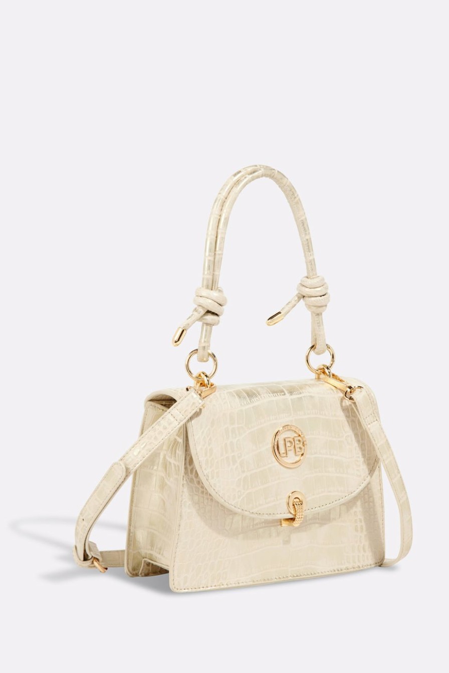 ACCESSOIRES LES PETITES BOMBES | Sac A Main Eulalie Beige