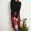 PRÊT-À-PORTER LES PETITES BOMBES | Pull Giuseppa Noir