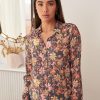 PRÊT-À-PORTER LES PETITES BOMBES | Chemise Amber Libeccio Print Libeccio