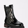 CHAUSSURES LES PETITES BOMBES | Bottines Graciosa Noir Polido