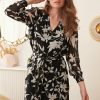 PRÊT-À-PORTER LES PETITES BOMBES | Robe Erina Carrie Print Carrie