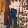 PRÊT-À-PORTER LES PETITES BOMBES | Pantalon Fargo Denim Brut