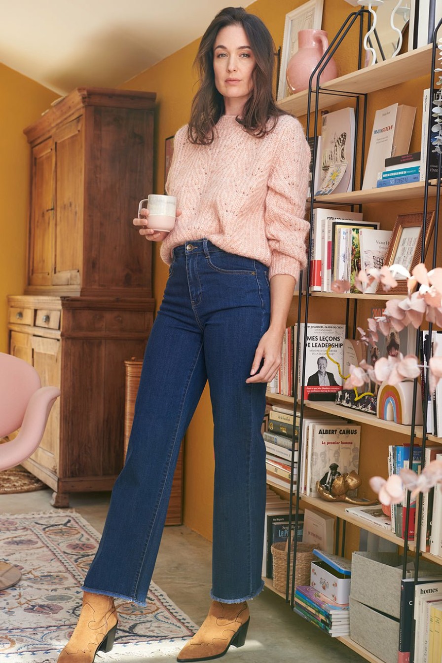 PRÊT-À-PORTER LES PETITES BOMBES | Pantalon Fargo Denim Brut