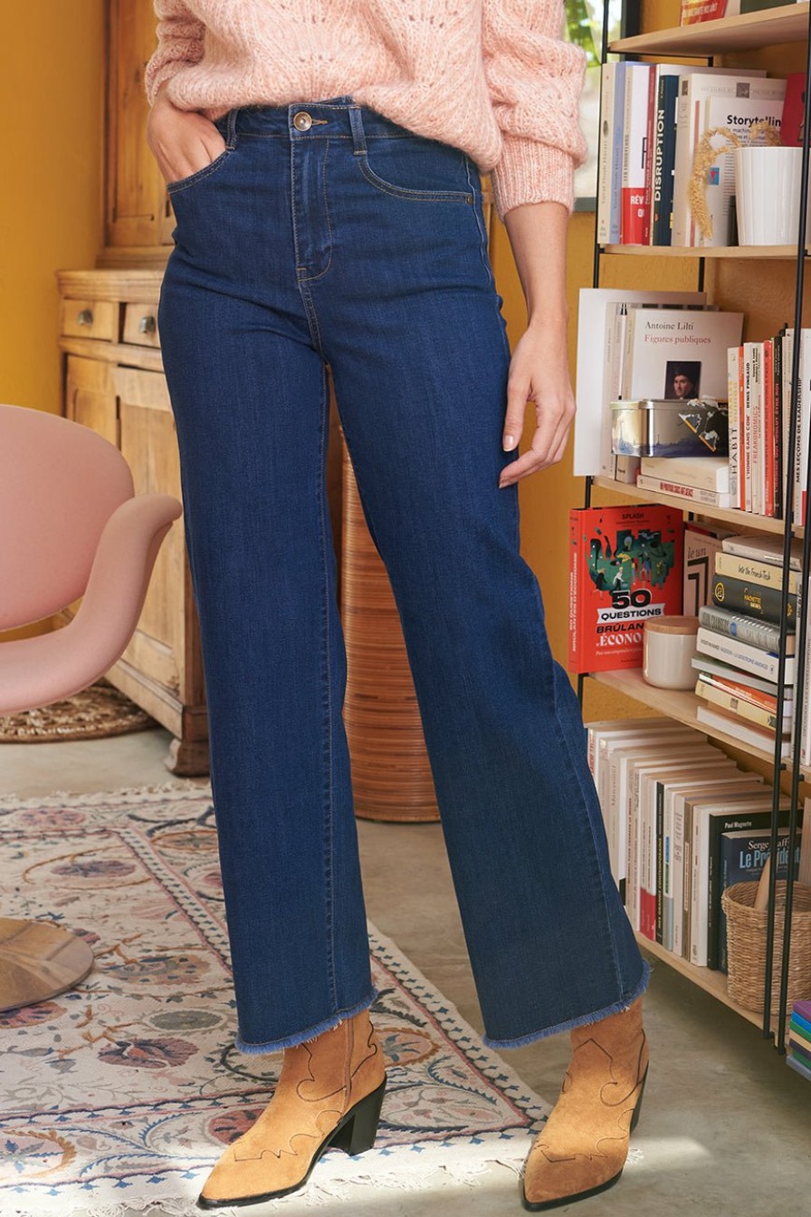 PRÊT-À-PORTER LES PETITES BOMBES | Pantalon Fargo Denim Brut