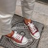 CHAUSSURES LES PETITES BOMBES | Baskets Davia Bordeaux Metal