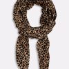 ACCESSOIRES LES PETITES BOMBES | Foulard Coryse Leopard Print Leopard