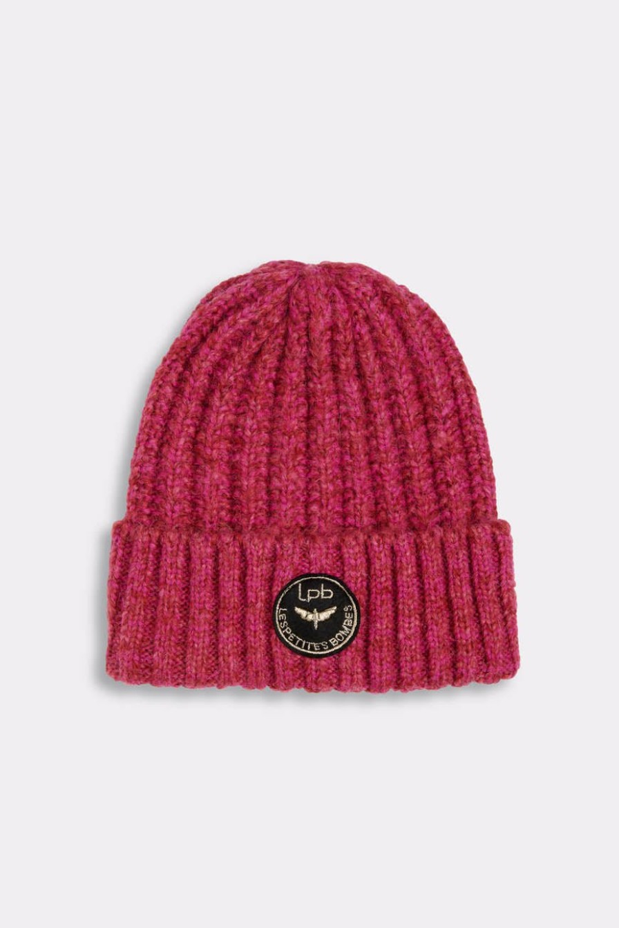 ACCESSOIRES LES PETITES BOMBES | Bonnet Georgette Rose