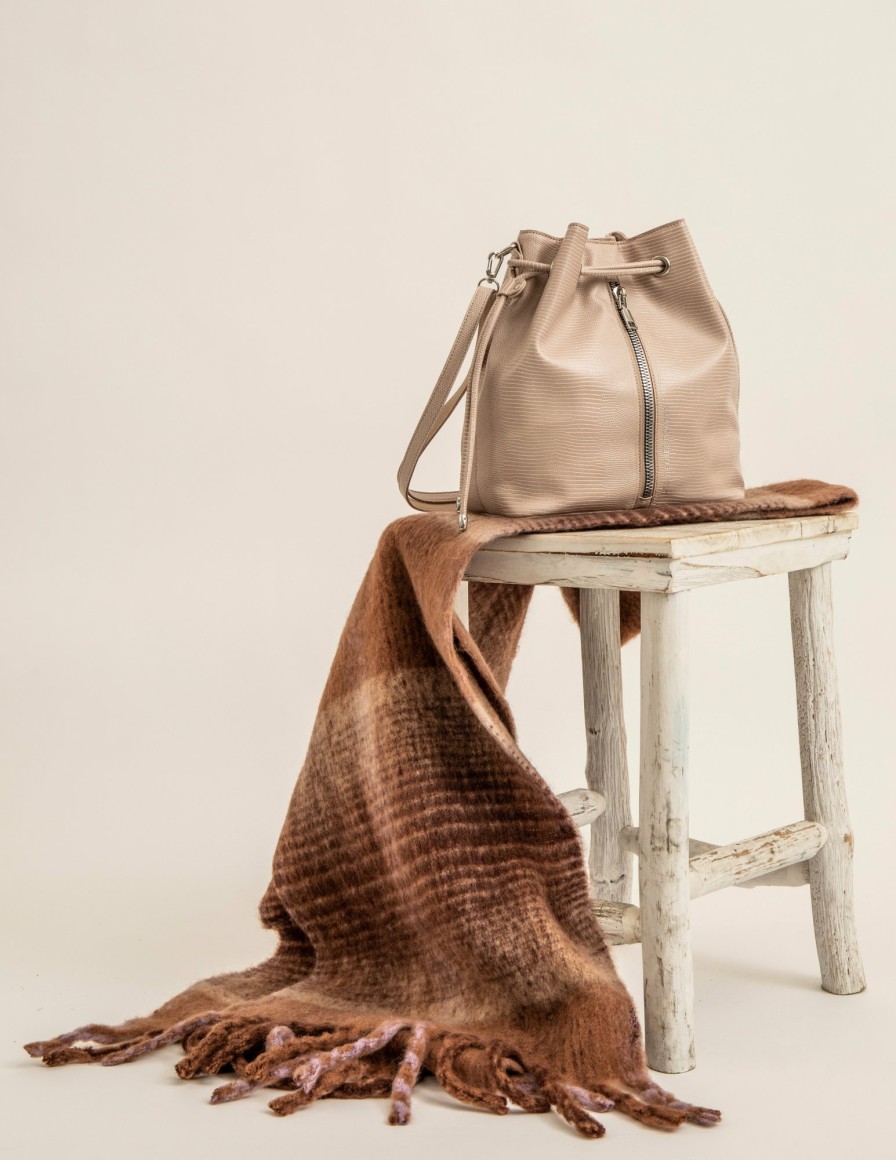 ACCESSOIRES LES PETITES BOMBES | Sac A Main Galla Beige