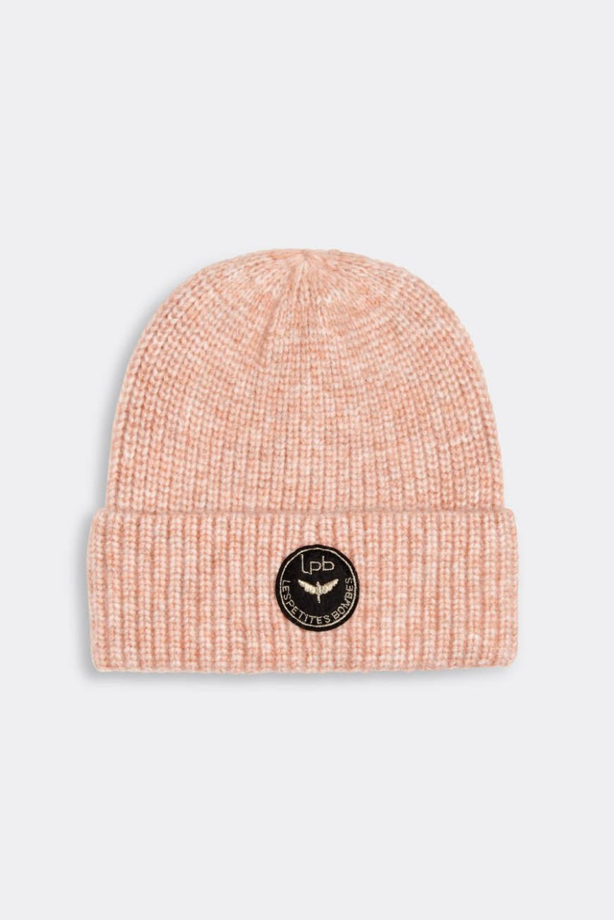 ACCESSOIRES LES PETITES BOMBES | Bonnet Georginette Rose