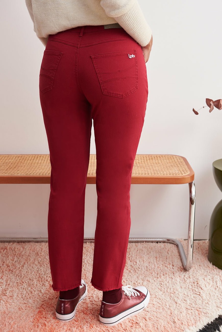 PRÊT-À-PORTER LES PETITES BOMBES | Pantalon Fahra Rouge