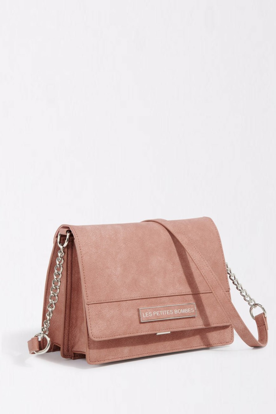 ACCESSOIRES LES PETITES BOMBES | Sac Bandouliere Chirel Rose