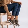 CHAUSSURES LES PETITES BOMBES | Baskets Grace Taupe