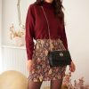 PRÊT-À-PORTER LES PETITES BOMBES | Pull Garmia Bordeaux