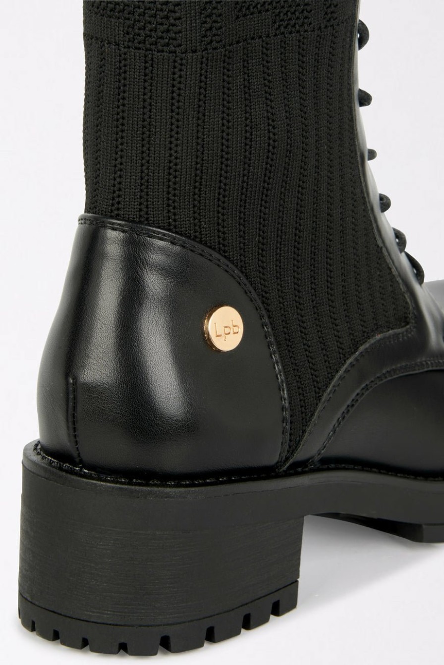 CHAUSSURES LES PETITES BOMBES | Bottines Gouach Noir