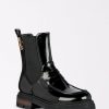 CHAUSSURES LES PETITES BOMBES | Bottines Giovanina Noir Polido