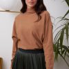 PRÊT-À-PORTER LES PETITES BOMBES | Pull Garmia Camel