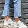 CHAUSSURES LES PETITES BOMBES | Baskets Grace Blanc