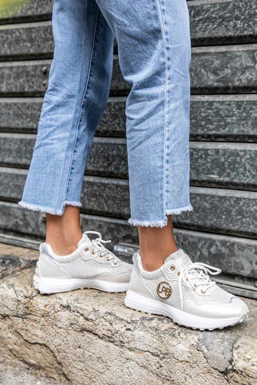 CHAUSSURES LES PETITES BOMBES | Baskets Grace Blanc