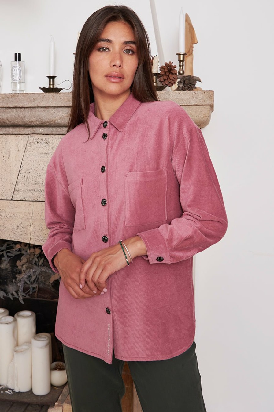 PRÊT-À-PORTER LES PETITES BOMBES | Chemise Gaelig Rose