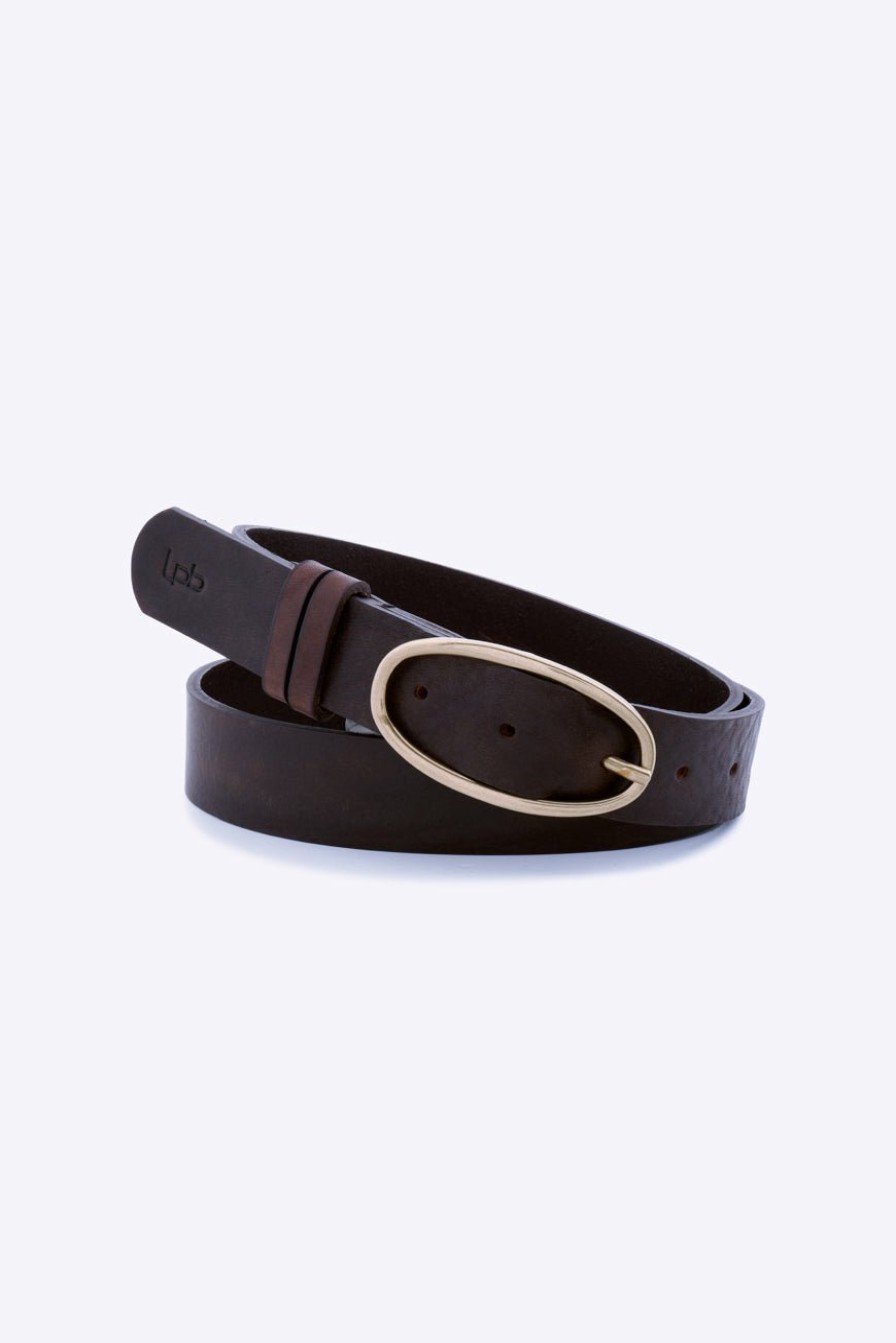 ACCESSOIRES LES PETITES BOMBES | Ceinture Beebop Chocolat