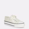 CHAUSSURES LES PETITES BOMBES | Baskets Davia Junior Blanc Metal