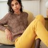 PRÊT-À-PORTER LES PETITES BOMBES | Pantalon Naomie Ocre