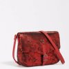 ACCESSOIRES LES PETITES BOMBES | Sac Bandouliere Florentine Rouge