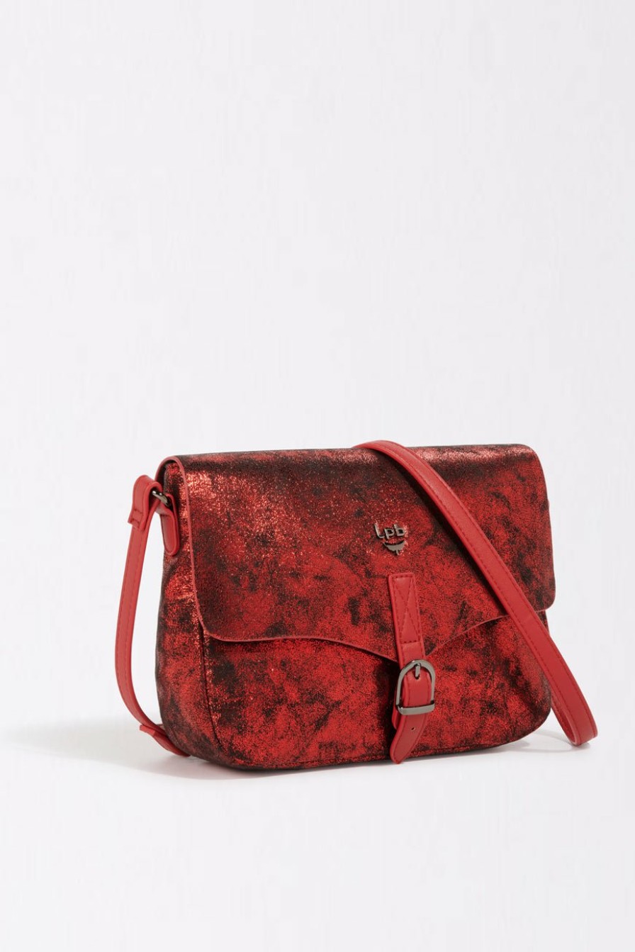 ACCESSOIRES LES PETITES BOMBES | Sac Bandouliere Florentine Rouge