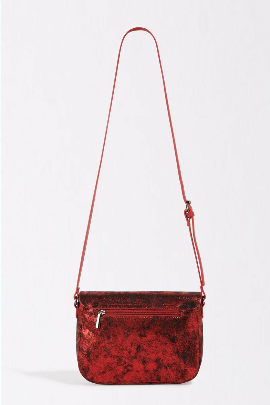 ACCESSOIRES LES PETITES BOMBES | Sac Bandouliere Florentine Rouge