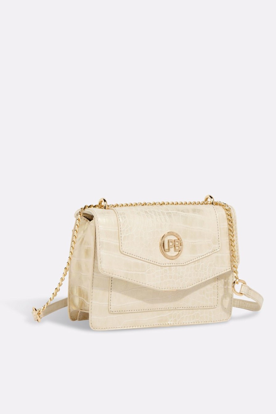 ACCESSOIRES LES PETITES BOMBES | Sac Bandouliere Cinzia Beige