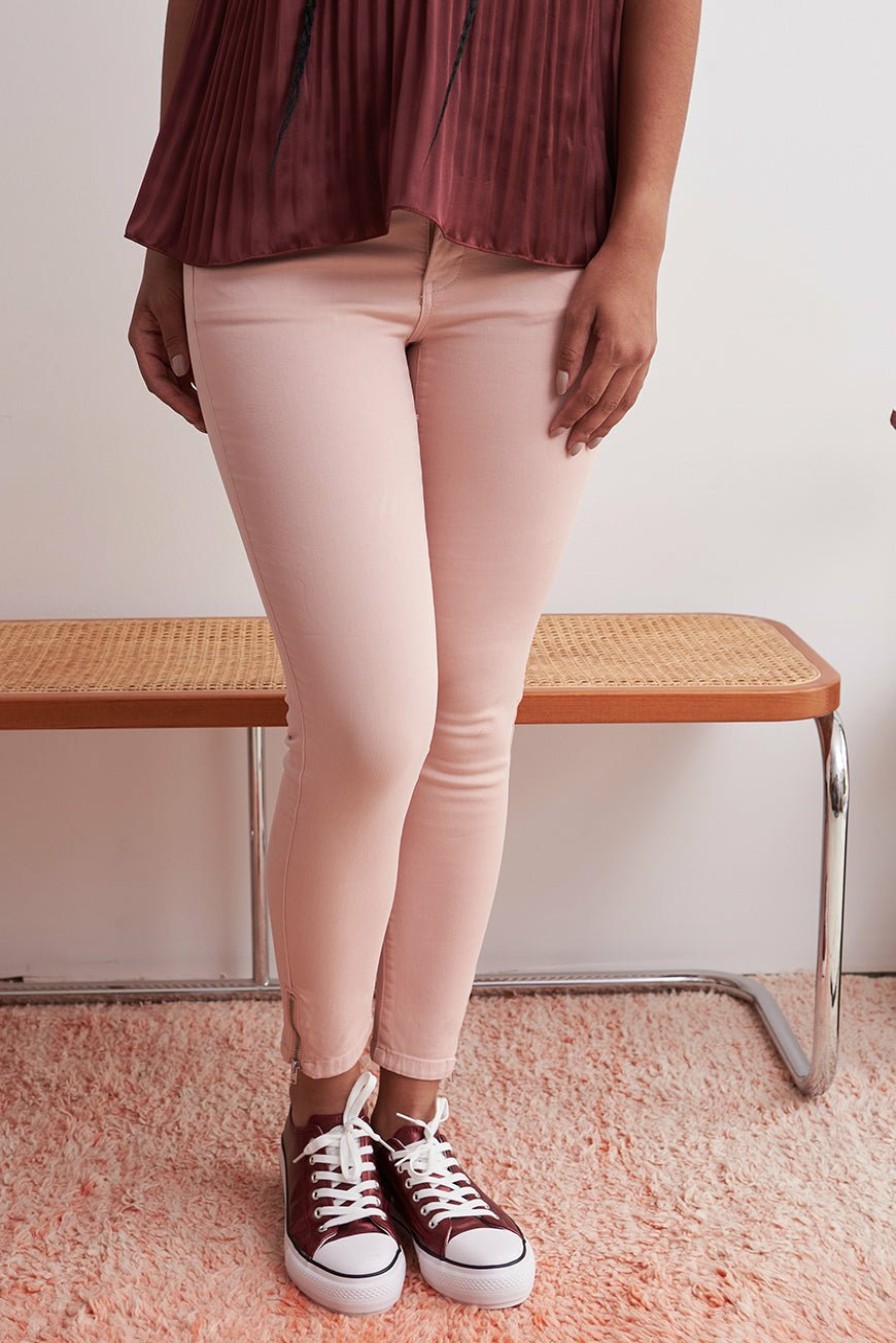 PRÊT-À-PORTER LES PETITES BOMBES | Pantalon Blondie Rose