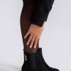 CHAUSSURES LES PETITES BOMBES | Bottines Gansiry Noir Suedine