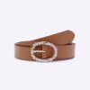 ACCESSOIRES LES PETITES BOMBES | Ceinture Caprice Camel